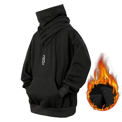 Autumn Hooded Sweatshirt