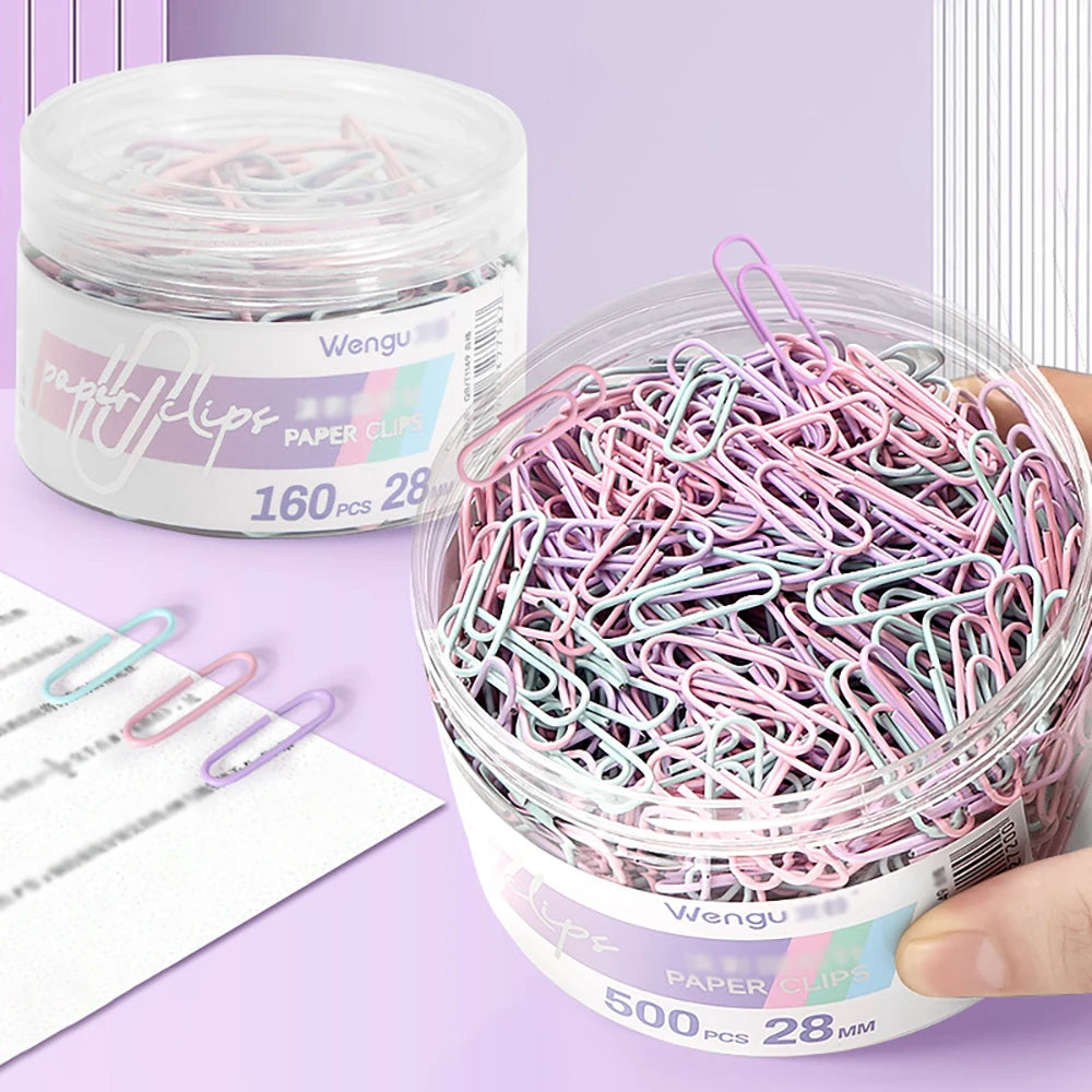 Clips de Papel de Colores