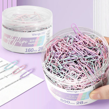 Clips de Papel de Colores