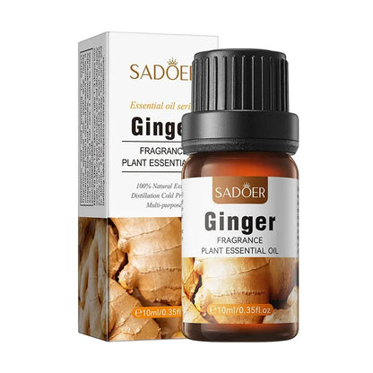 5 pcs Organic Aromatherapy Essential Oils