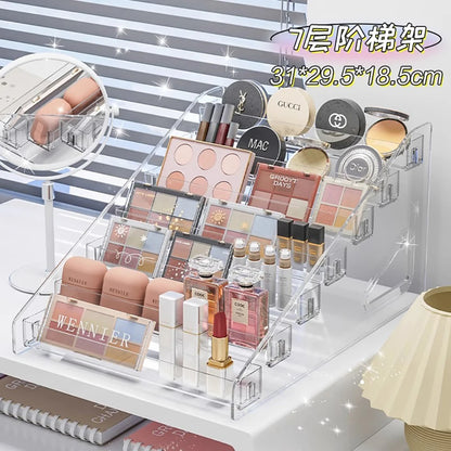 Transparent Storage Box Makeup