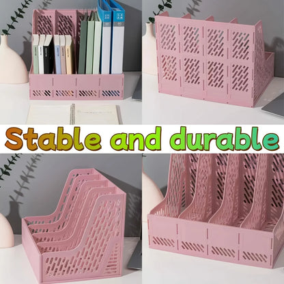 4 Multi-Layer Desk File Sorter