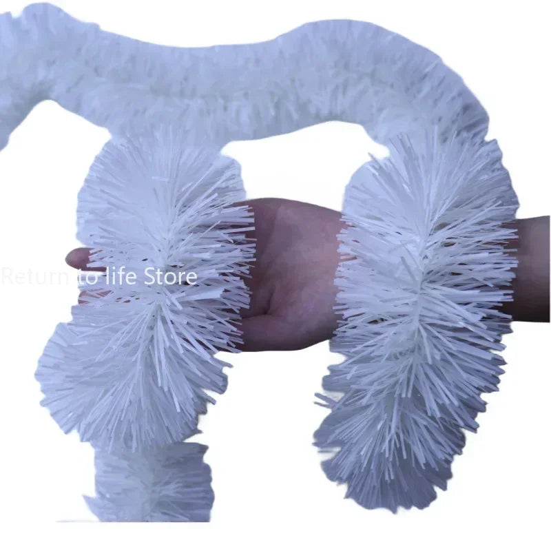 3 pcs Christmas Tinsel Garland Shiny