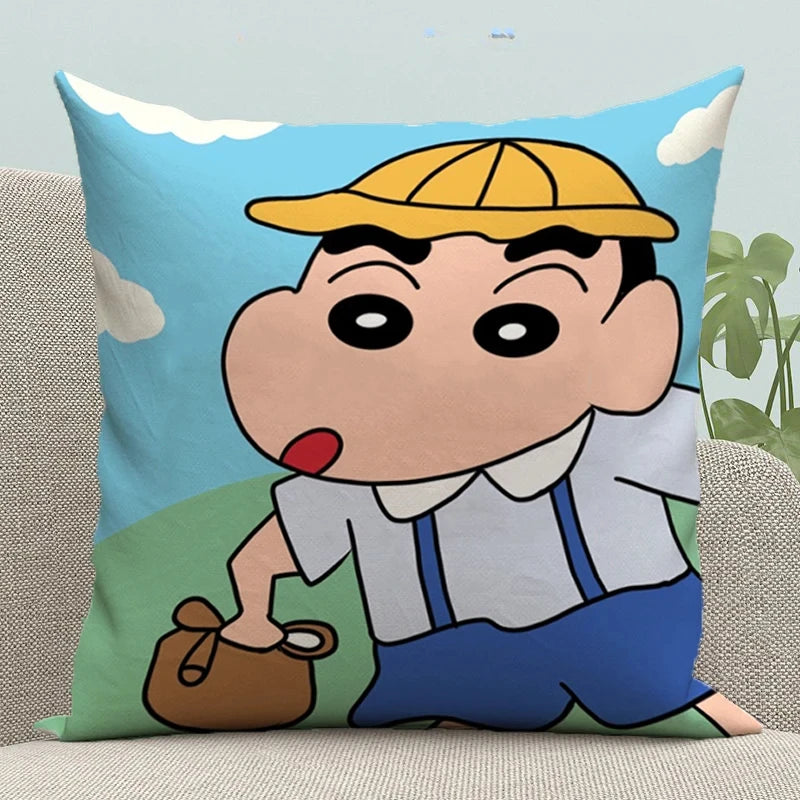 Shin Chans Pillow Covers