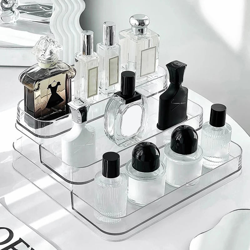 Desktop Perfume Shelf Organizer
