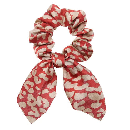 Set de 3 Scrunchies con Lazo – Estampado Floral