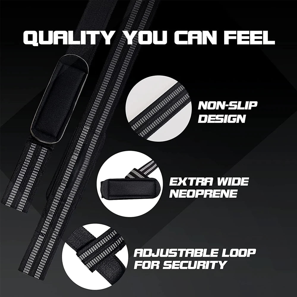 Straps de Agarre para Levantamiento – Soporte y Máximo Rendimiento