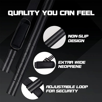 Straps de Agarre para Levantamiento – Soporte y Máximo Rendimiento