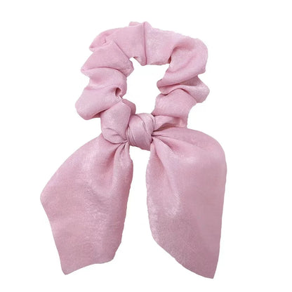 Set de 3 Scrunchies con Lazo – Estampado Floral