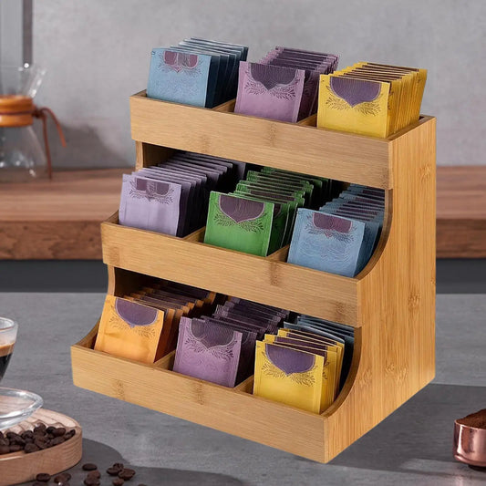 Vertical Tea Bag Organizer