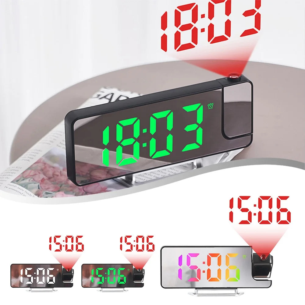 Projection Alarm Clock