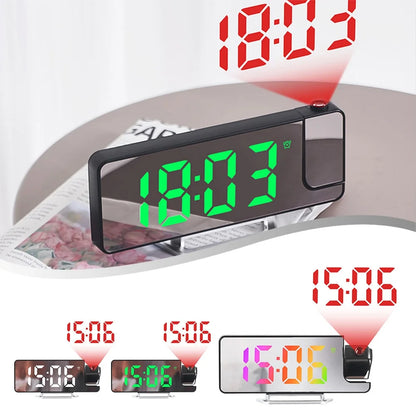 Projection Alarm Clock