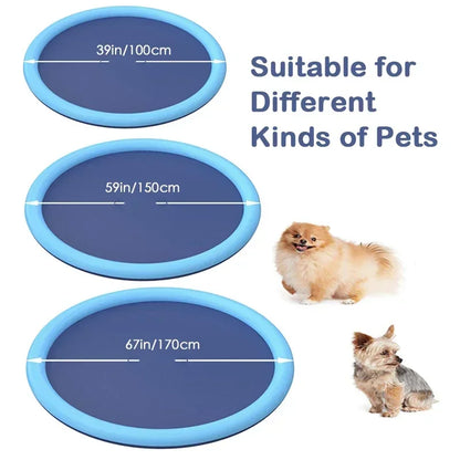 170cm Summer Dog Toy Splash Sprinkler