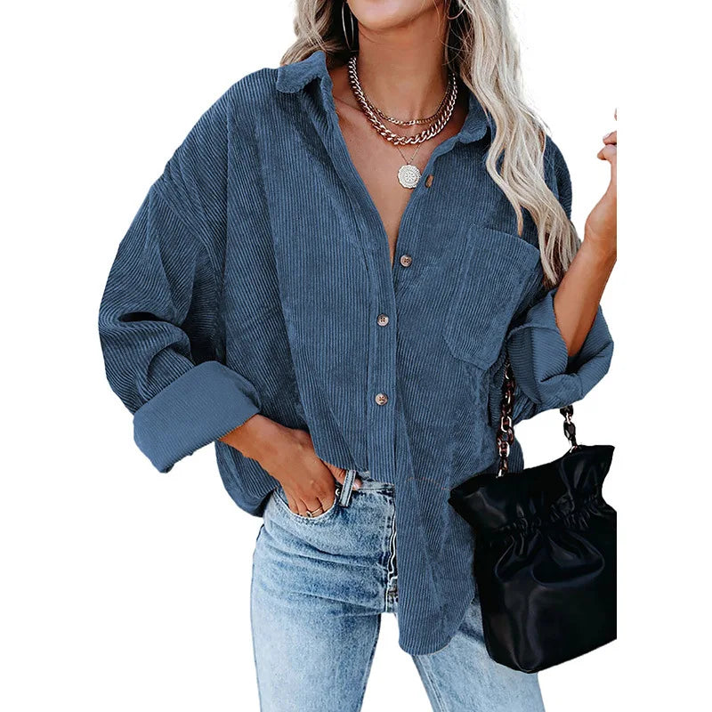 Blusa de Mujer Casual – Otoño/Invierno