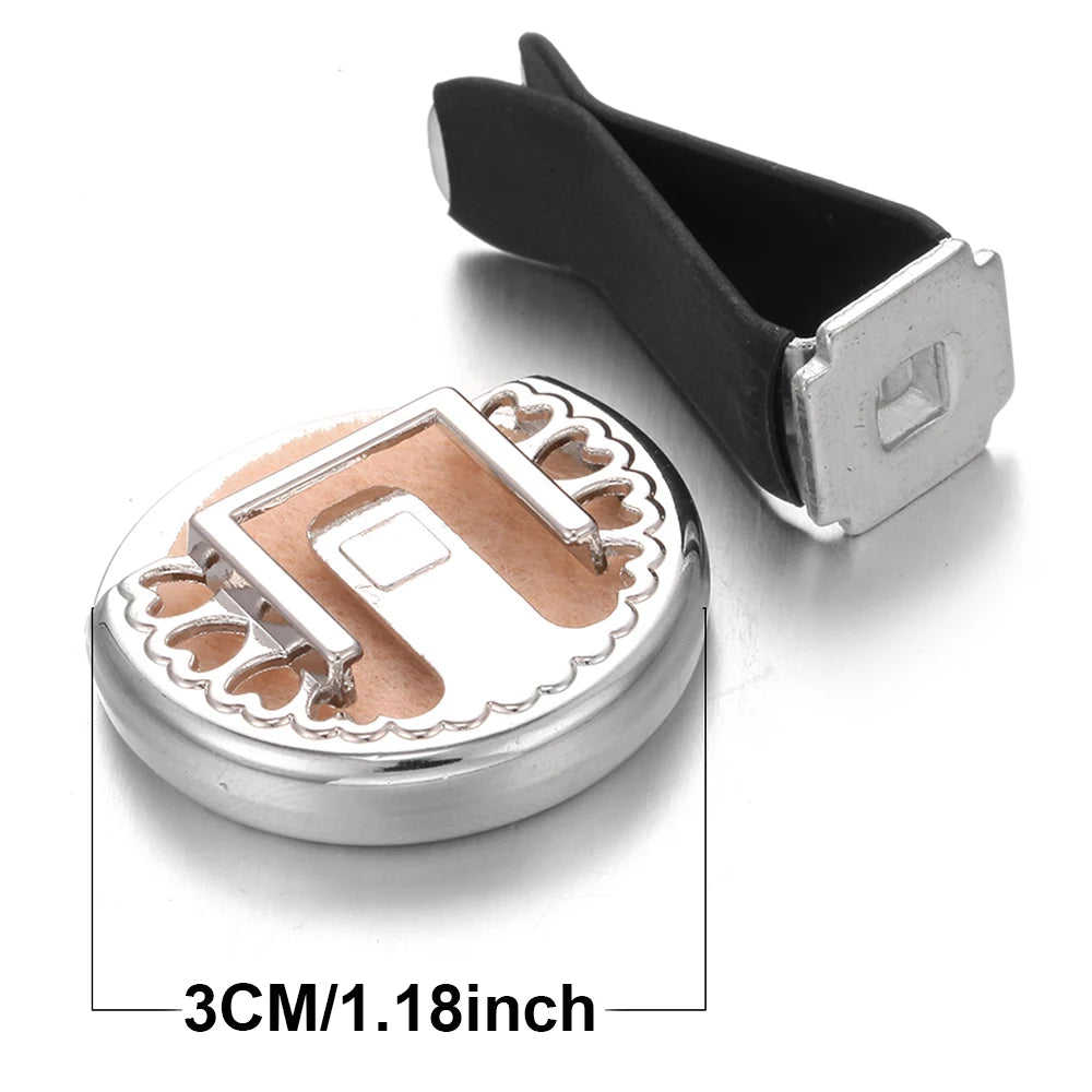 1pc Refillable Car Air Freshener Perfum