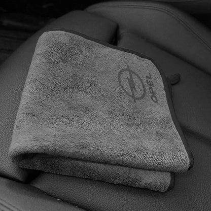 Car Wash Microfiber Towel Auto Emblem