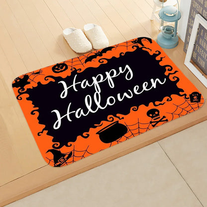 Halloween Theme  Pumpkin Carpet