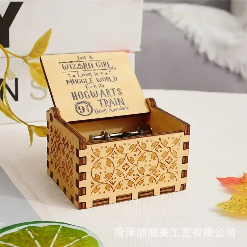 Caja de Música Harry Potter – Manivela Clásica