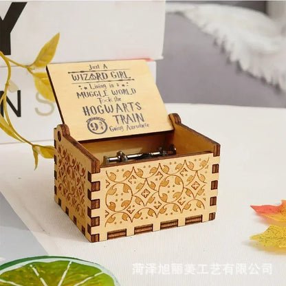Caja de Música Harry Potter – Manivela Clásica