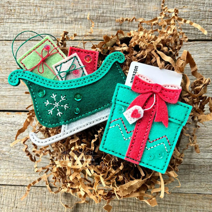 Christmas Santa Sleigh