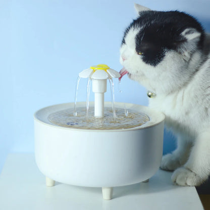 1200ml USB Cat Water Fountain