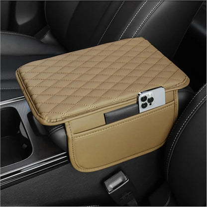 Upgraded Microfiber Leather Car Center