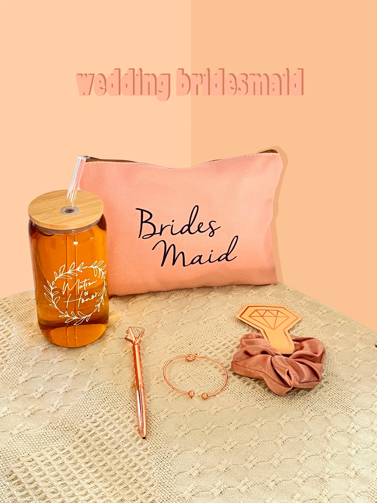 Bridesmaid Proposal Wedding Gifts Set