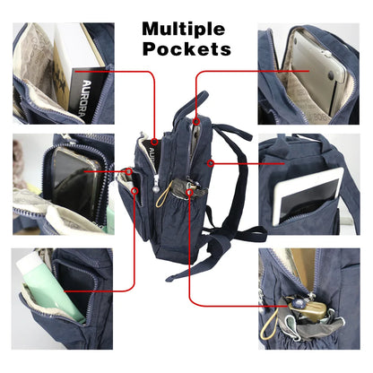 Mochila Unisex – 20-35L Antirrobo