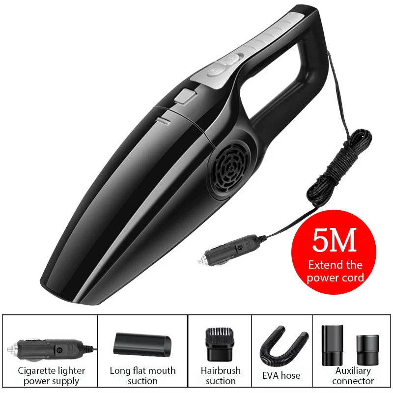 Car Vacuum Cleaner Portable