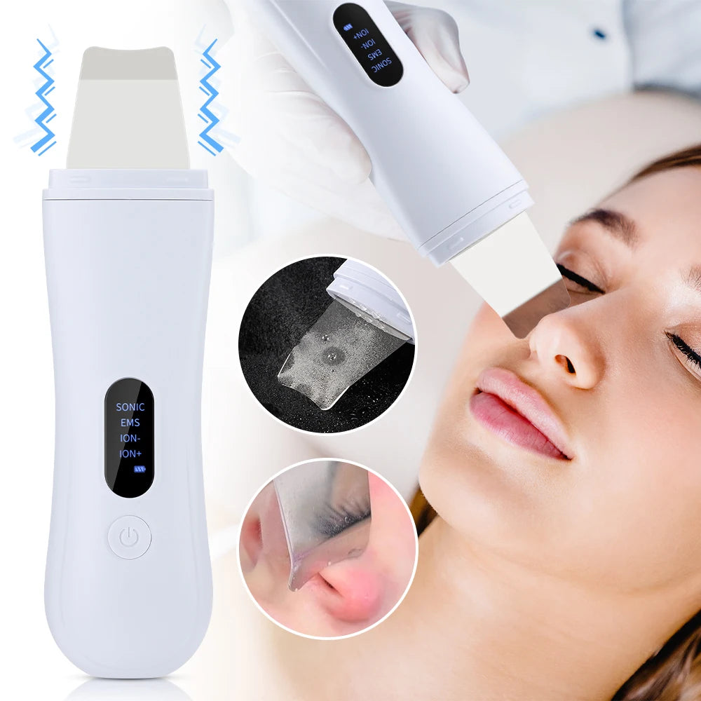 Ultrasonic Skin Scrubber Peeling Remove