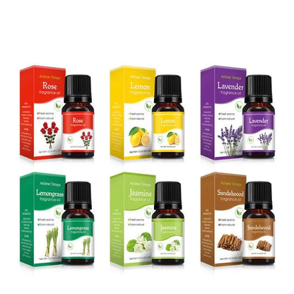 4pcs Aromatherapy Essential Oils Water Soluble