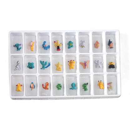 Advent Calendar Kids Toys Christmas Countdown Calendar 24pcs/Set Cartoon Anime Model Small Doll Decoration Toys