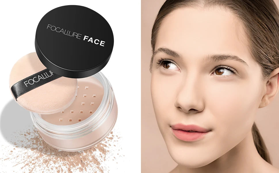 FOCALLURE 9 Colors Face Makeup Brighten Oil Control