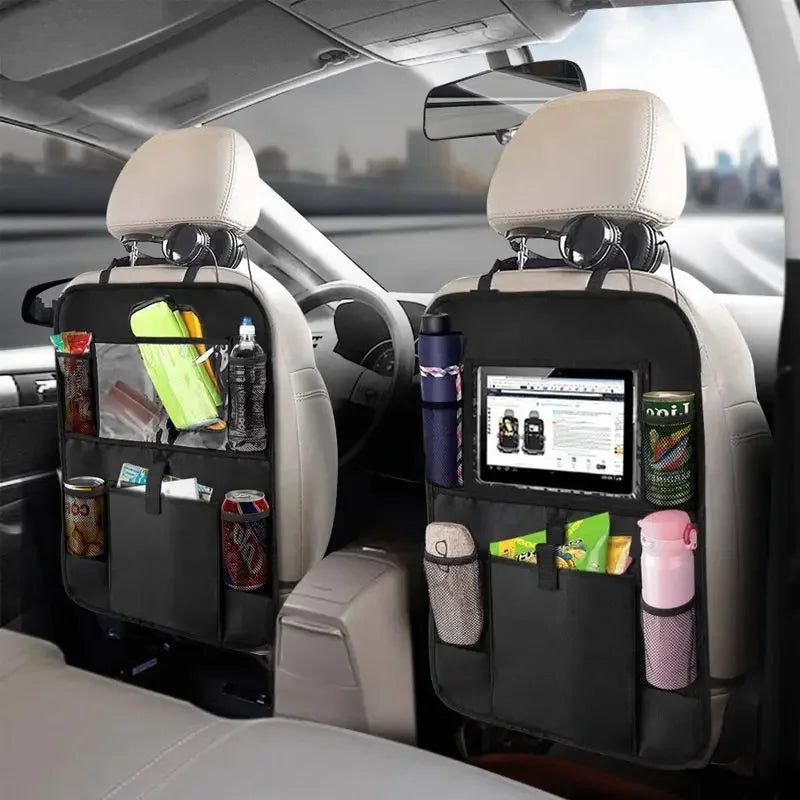 Car Backseat Organizer with Tablet Holder