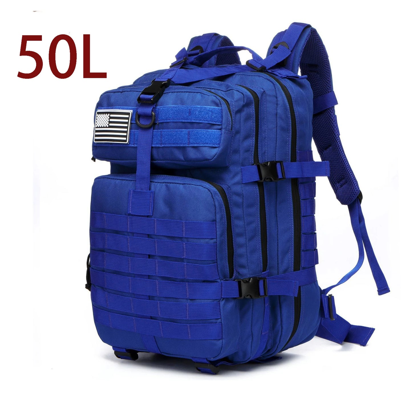 Mochila Táctica 25L / 50L – Resistente e Impermeable