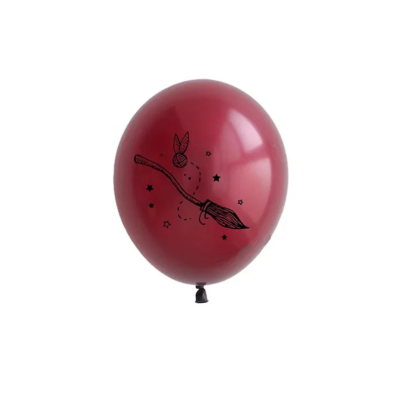 10pcs Globos Harry Potter