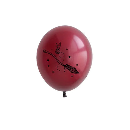 10pcs Globos Harry Potter