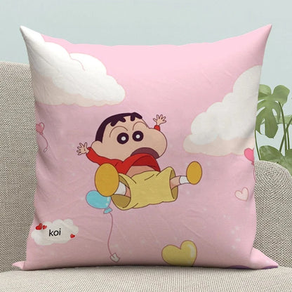 Shin Chans Pillow Covers