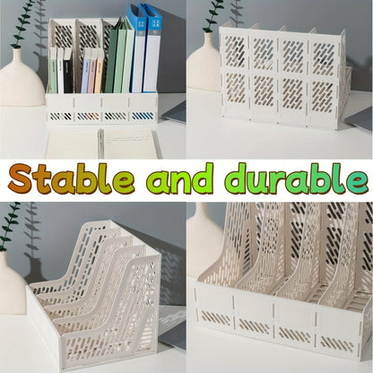 4 Multi-Layer Desk File Sorter