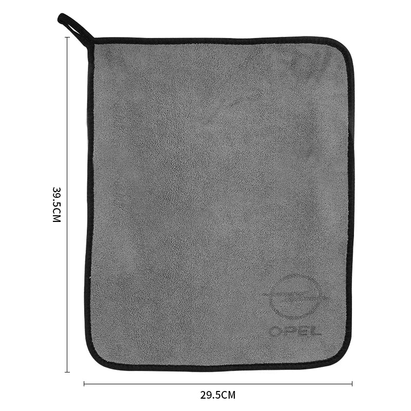 Car Wash Microfiber Towel Auto Emblem