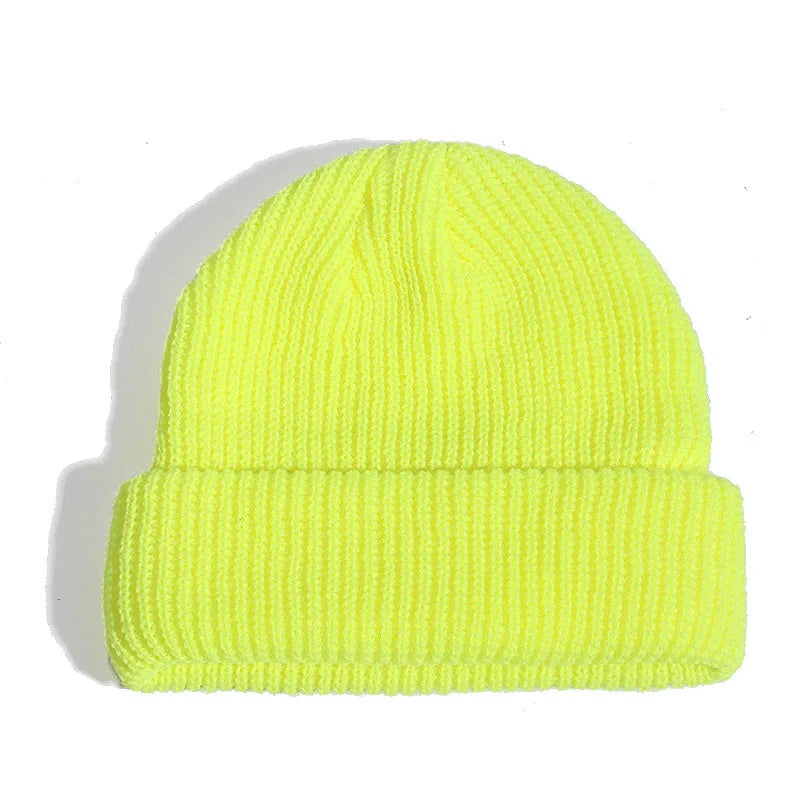 Gorro de Invierno – Unisex, Tejido y Cálido