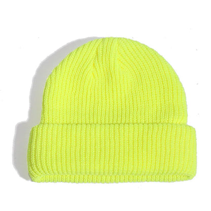 Gorro de Invierno – Unisex, Tejido y Cálido