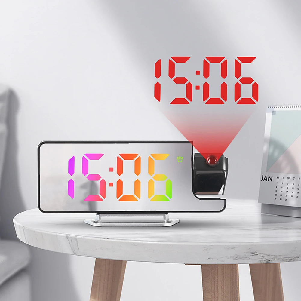 Projection Alarm Clock