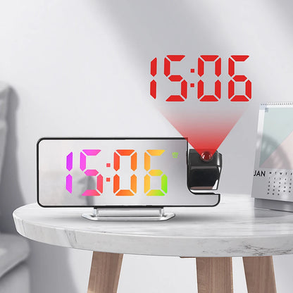 Projection Alarm Clock