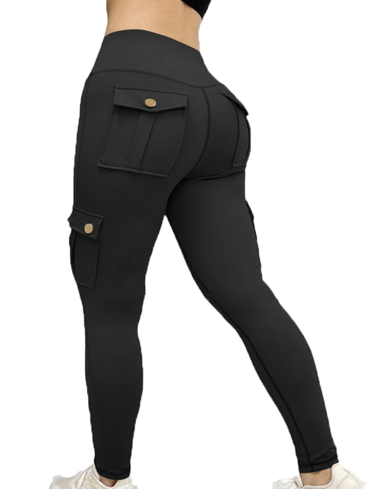 Pockets Gym Leggings Women