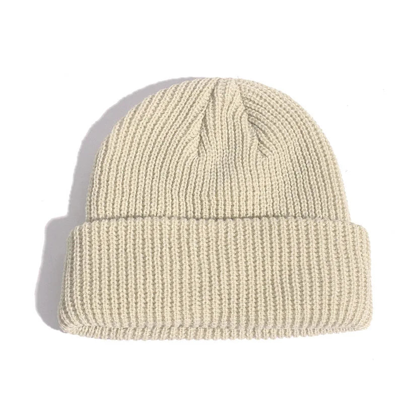 Gorro de Invierno – Unisex, Tejido y Cálido