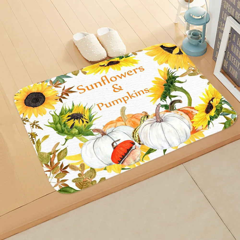 Halloween Theme  Pumpkin Carpet