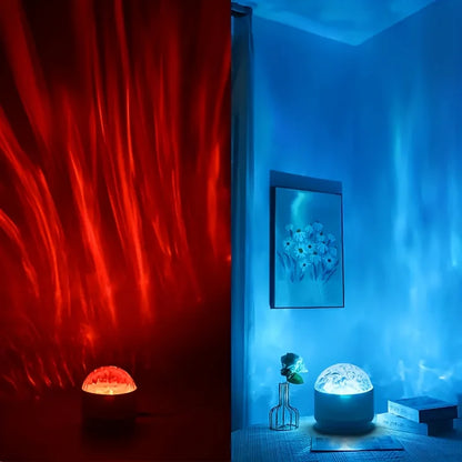 LED Galaxy Projector Light
