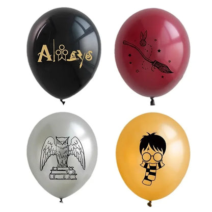 10pcs Globos Harry Potter