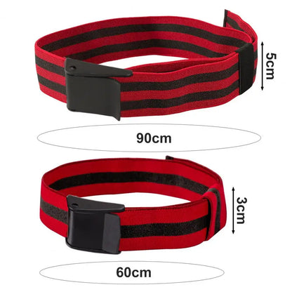 60/90cm Fitness Occlusion Bands Adjustable Elastic